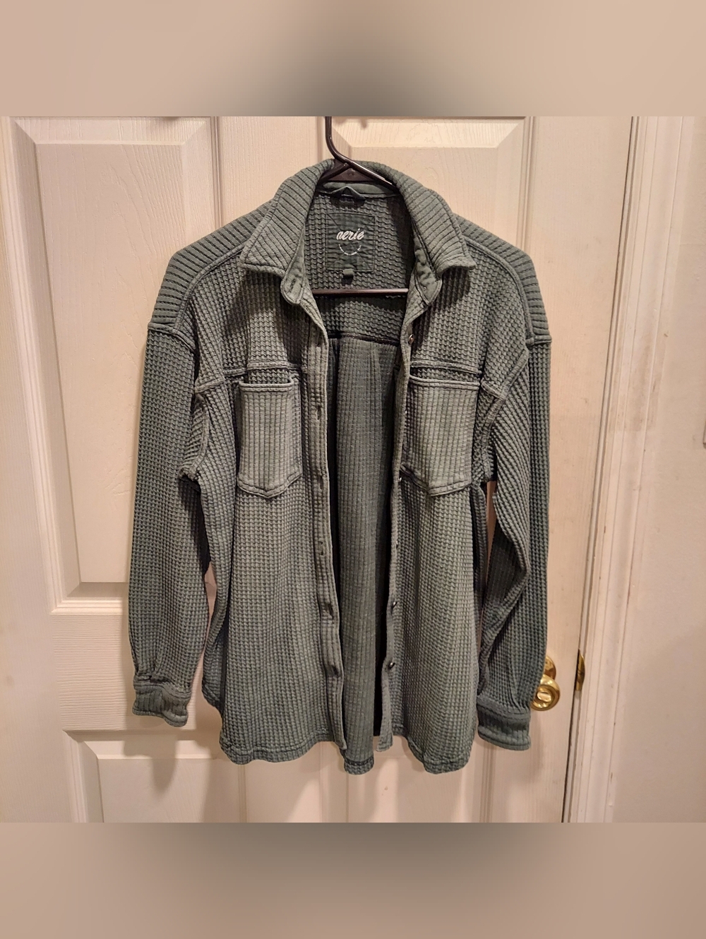 Aerie Waffle Shirt
